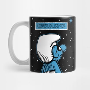 Doctor Smurf-hattan Mug